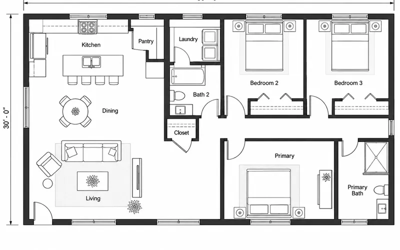2D Floor Plan Maker