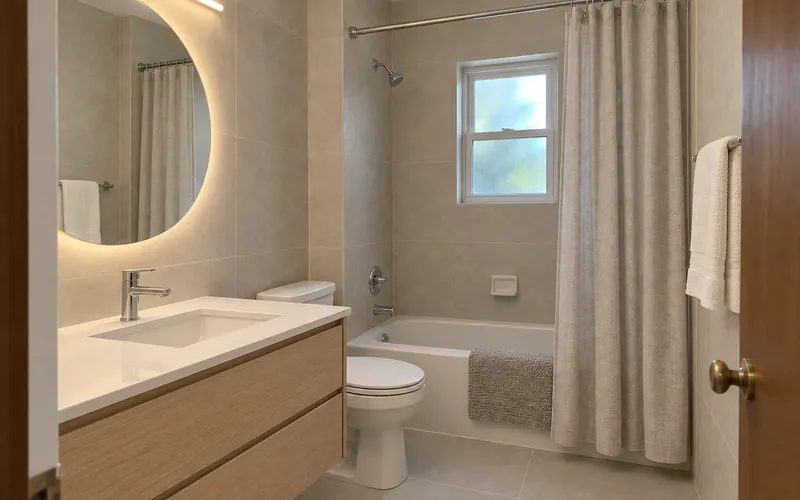 AI Bathroom Design
