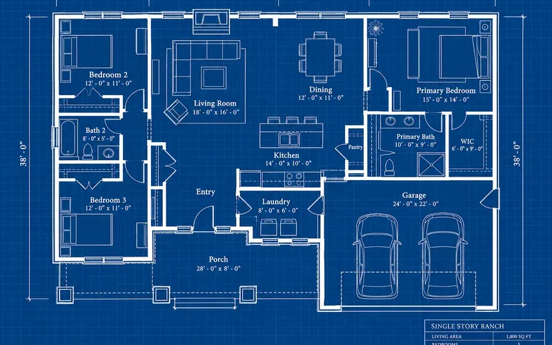 AI Blueprint Generator