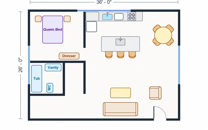 AI Floor Plan Editor