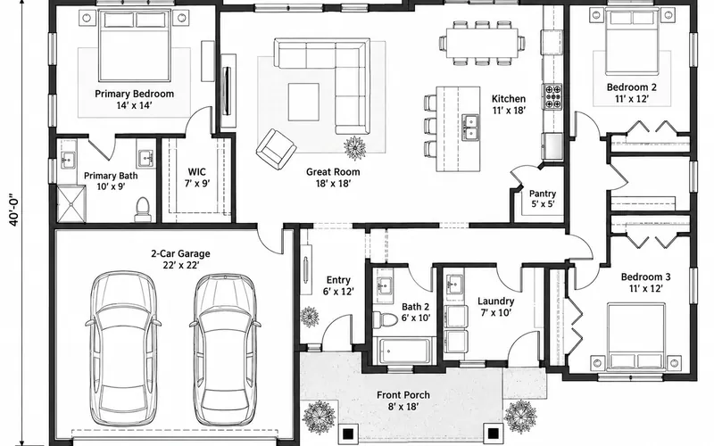 Floor Plan Templates