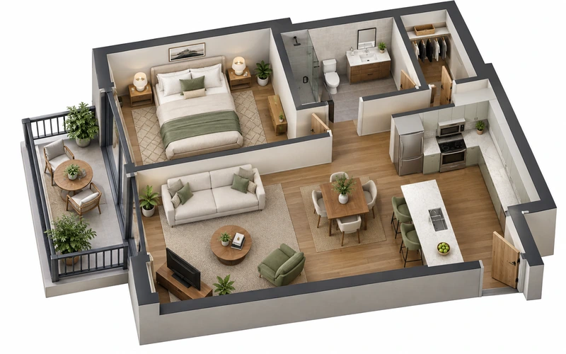 Floor Plan to 3D