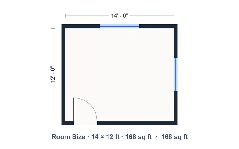 Room Size Calculator